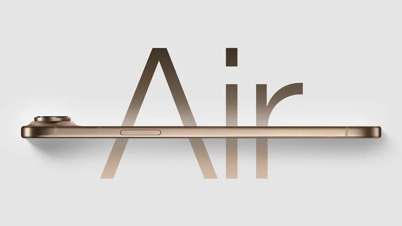 iPhone 17 Air iPhone Tertipis di Dunia