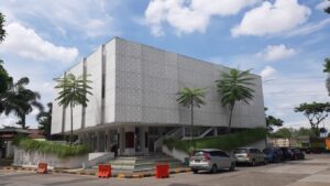 Ilustrasi Masjid di Rest Area Karang Tengah - Gambar: Google Maps
