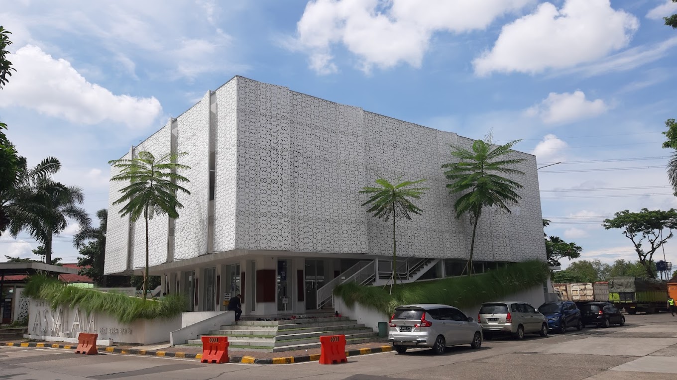 Ilustrasi Masjid di Rest Area Karang Tengah - Gambar: Google Maps