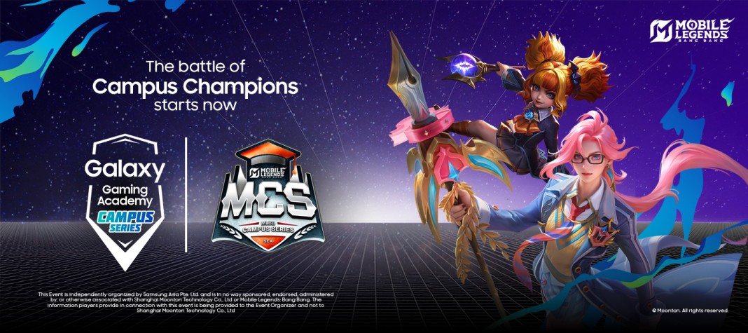 Samsung & Moonton Luncurkan MLBB Campus Series 2025, Turnamen Esports Mahasiswa Se-Asia Tenggara
