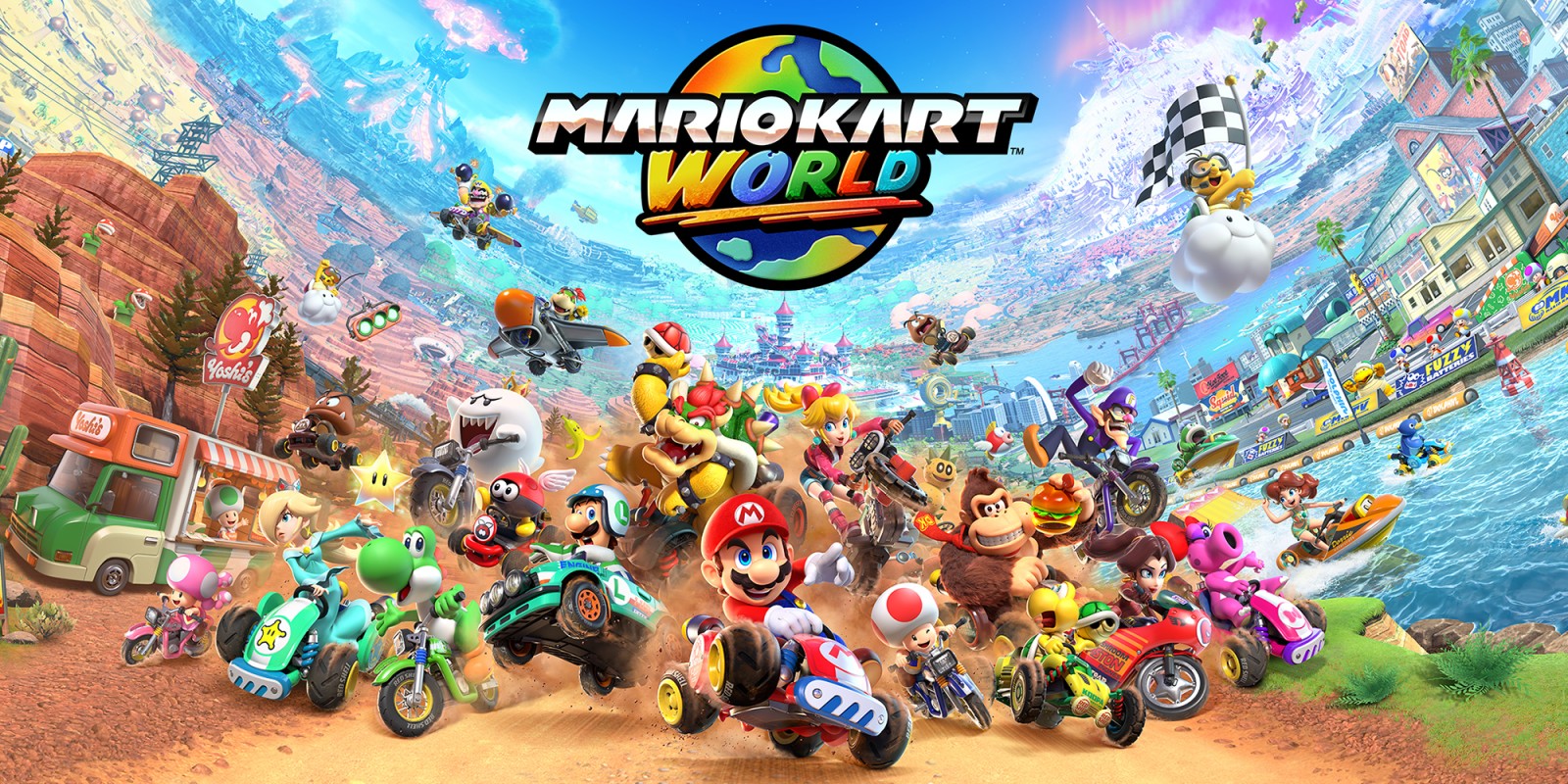 12 Game Eksklusif Perdana yang Akan Hadir di Nintendo Switch 2