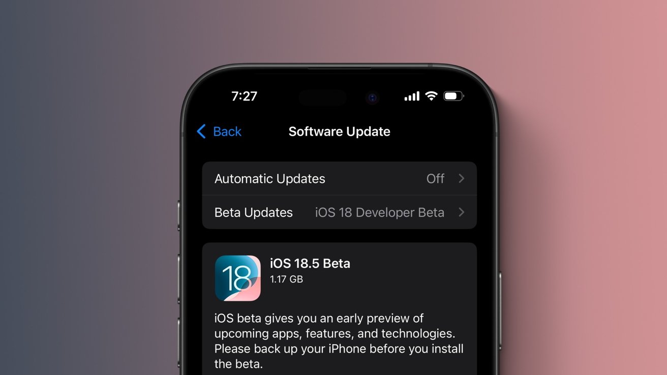 Apple Rilis iOS 18.5 Beta, Bawa Sentuhan Baru di Apple Mail dan AppleCare