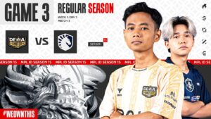 Hasil Team Liquid vs Dewa United MPL ID S15, Minggu Kelima Hari Ketiga