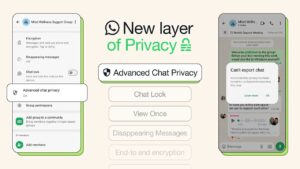 WhatsApp Rilis Fitur Advanced Chat Privacy, Cegah Ekspor Chat dan Media