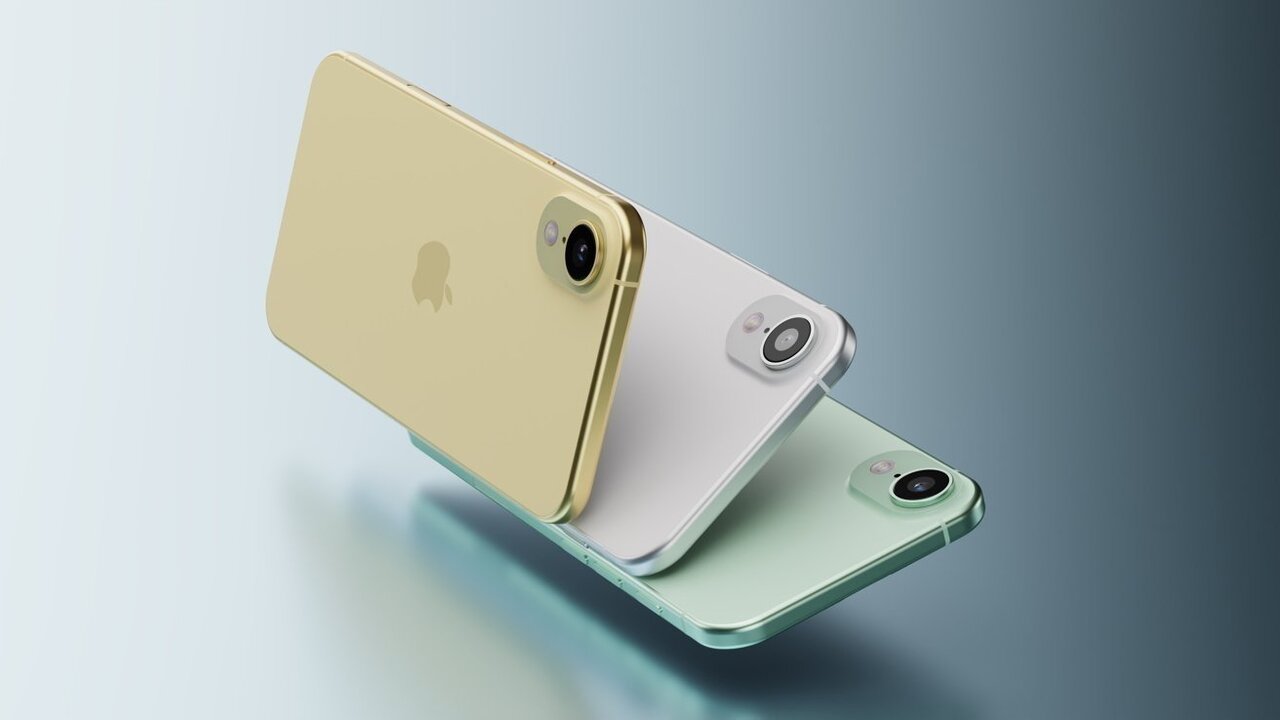 iPhone 17 Air Tampil Ringkas dan Modern, Upaya Apple Gantikan Seri Mini & Plus?
