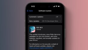 Apple Rilis iOS 18.5 Pekan Ini, Hadirkan Pembaruan Minor dan Fitur Baru untuk iPhone
