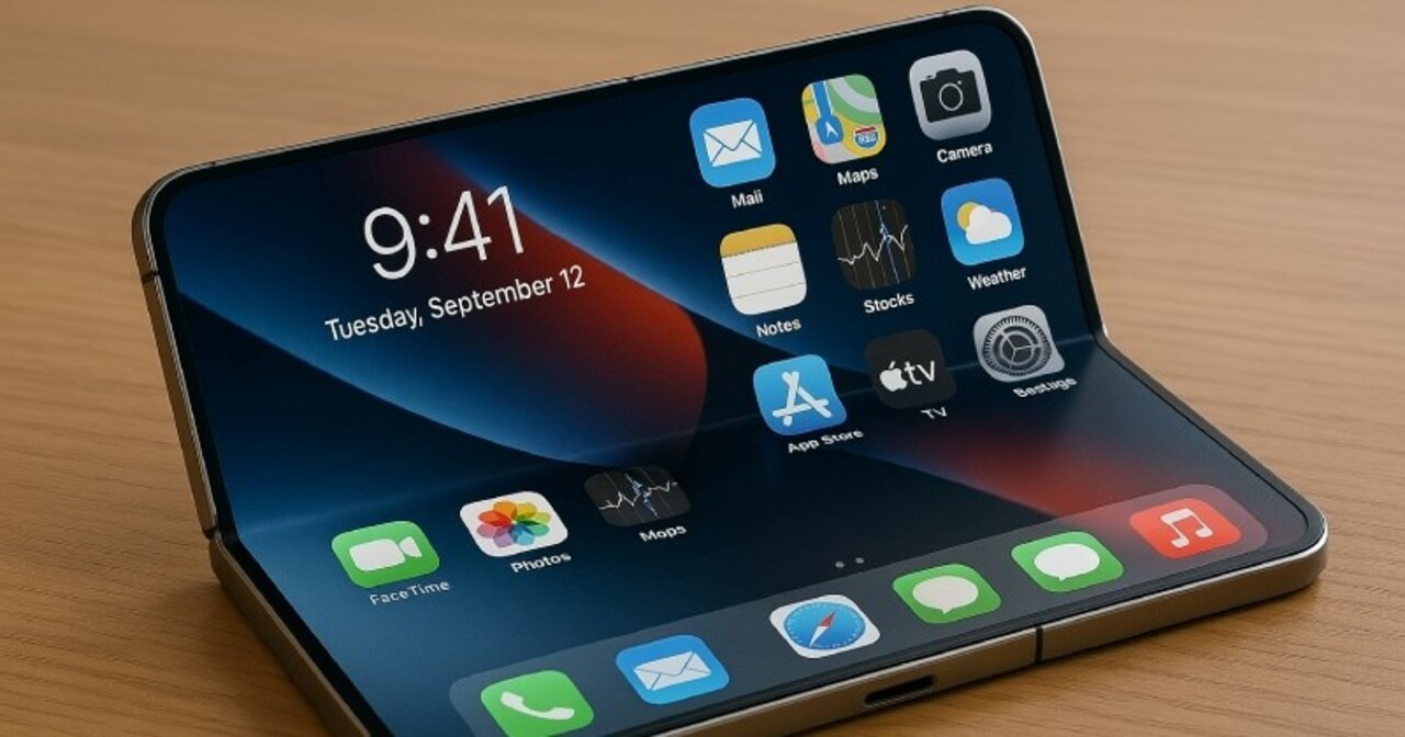 Apple Siapkan iPhone Lipat Pertama, Peluncuran Diperkirakan 2026 atau 2027