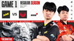 Hasil Bigetron vs NaVi MPL ID Season 15 Pekan Ketujuh