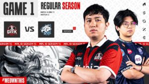 Hasil EVOS vs Geek Fam Hari Ini MPL ID S15 Pekan Keenam