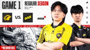 Hasil ONIC vs NAVI Hari Ini MPL ID Season 15 Pekan Ketujuh