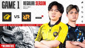 Hasil ONIC vs RRQ Hari Ini MPL ID S15 Pekan Keenam