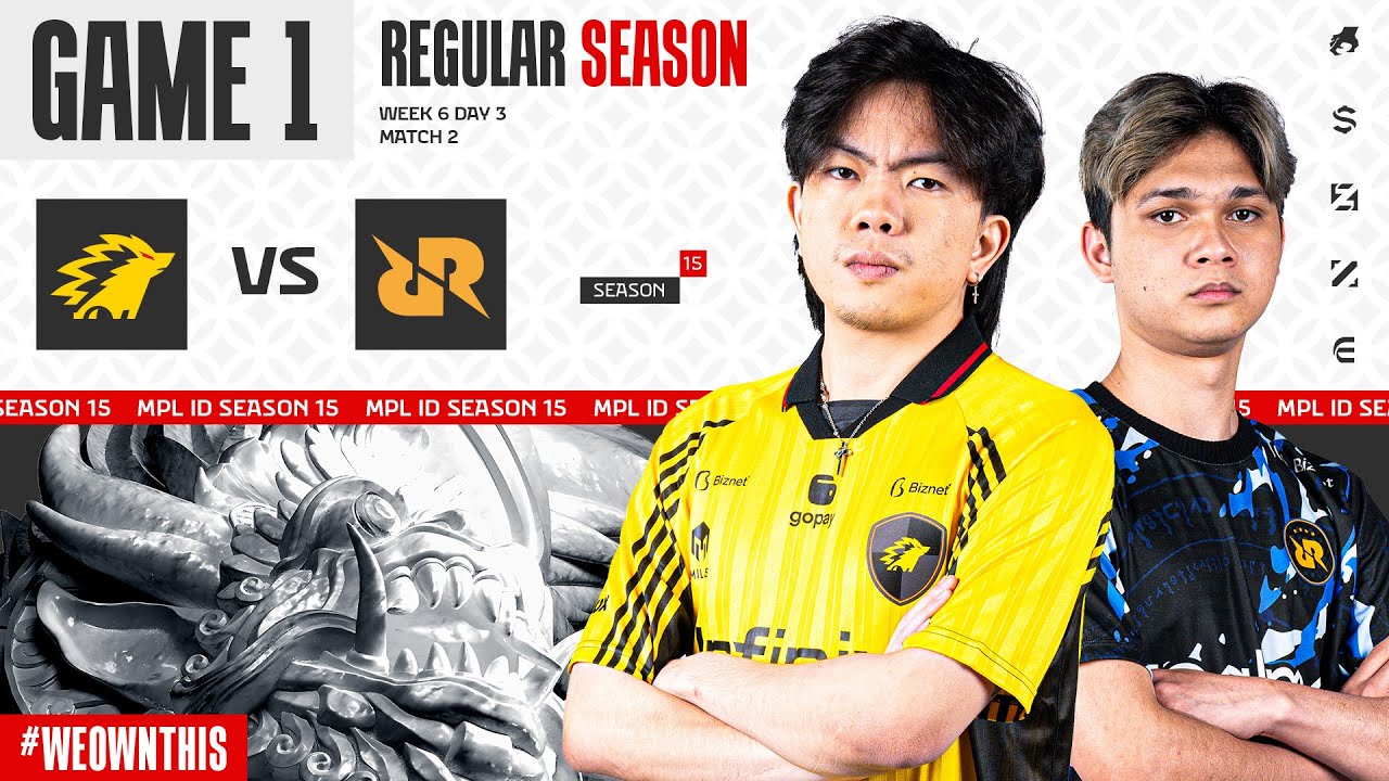 Hasil ONIC vs RRQ Hari Ini MPL ID S15 Pekan Keenam