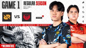 Hasil RRQ vs Bigetron Hari Ini MPL ID Season 15 Pekan Keenam
