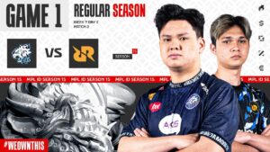 Hasil RRQ vs EVOS MPL ID Season 15 Pekan Ketujuh