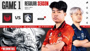 Hasil Geek Fam vs Dewa United Hari Ini MPL ID Season 15 Pekan Ketujuh