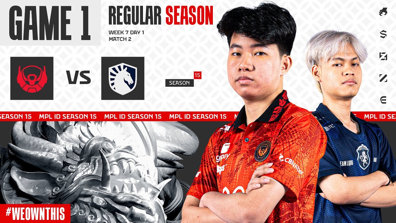 Hasil Geek Fam vs Dewa United Hari Ini MPL ID Season 15 Pekan Ketujuh